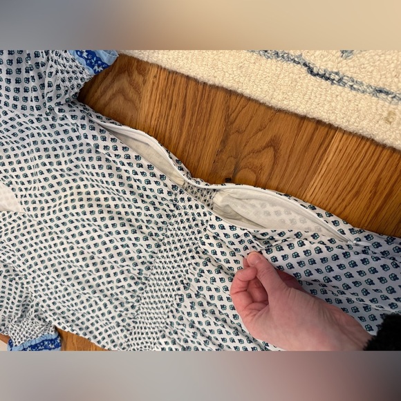 J.Crew Smocked ruffle dress in cotton voile size XS - Picture 12 of 15